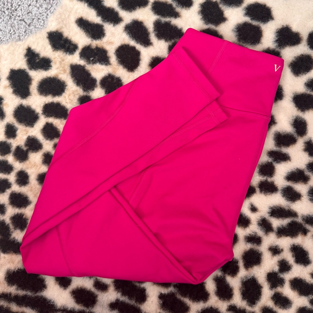 Victoria's Secret Hot Pink Leggings